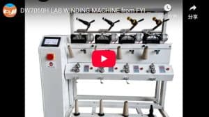 DW7060H LAB WINDING MACHINE from FYI TEAM