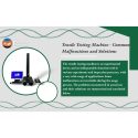Tensile Testing Machine – Common Malfunctions And Solutions