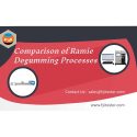 Comparison Of Ramie Degumming Processes