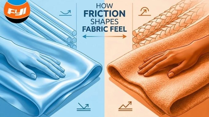 How Friction Shapes Fabric Feel
