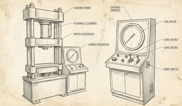 Application and Maintenance for the Universal Testing Machine
