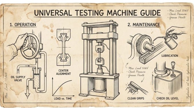 UNIVERSAL TESTING MACHINE GUIDE