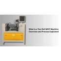 Two Roll Mill: Machine, Process And Lab Two Roll Mills Explained