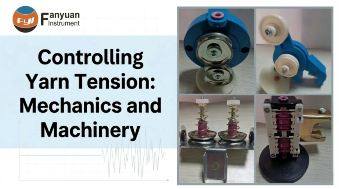 Controlling Yarn Tension Mechanics And Machinery