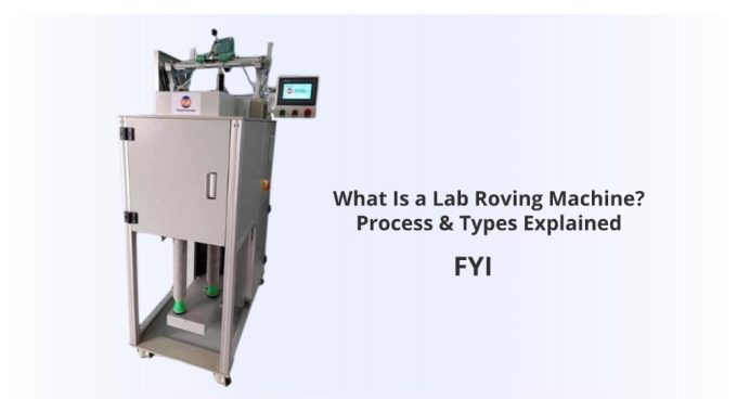 Lab Roving Machine