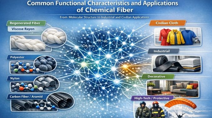 Common Functional Characteristics And Applications Of Chemical Fiber
