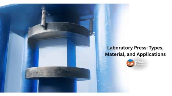 Laboratory Press: Complete Guide To Types, Applications & Selection