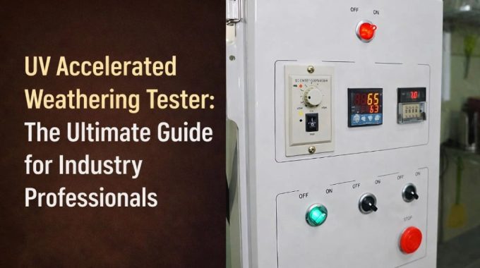 UV Accelerated Weathering Tester The Ultimate Guide For Industry Professionals