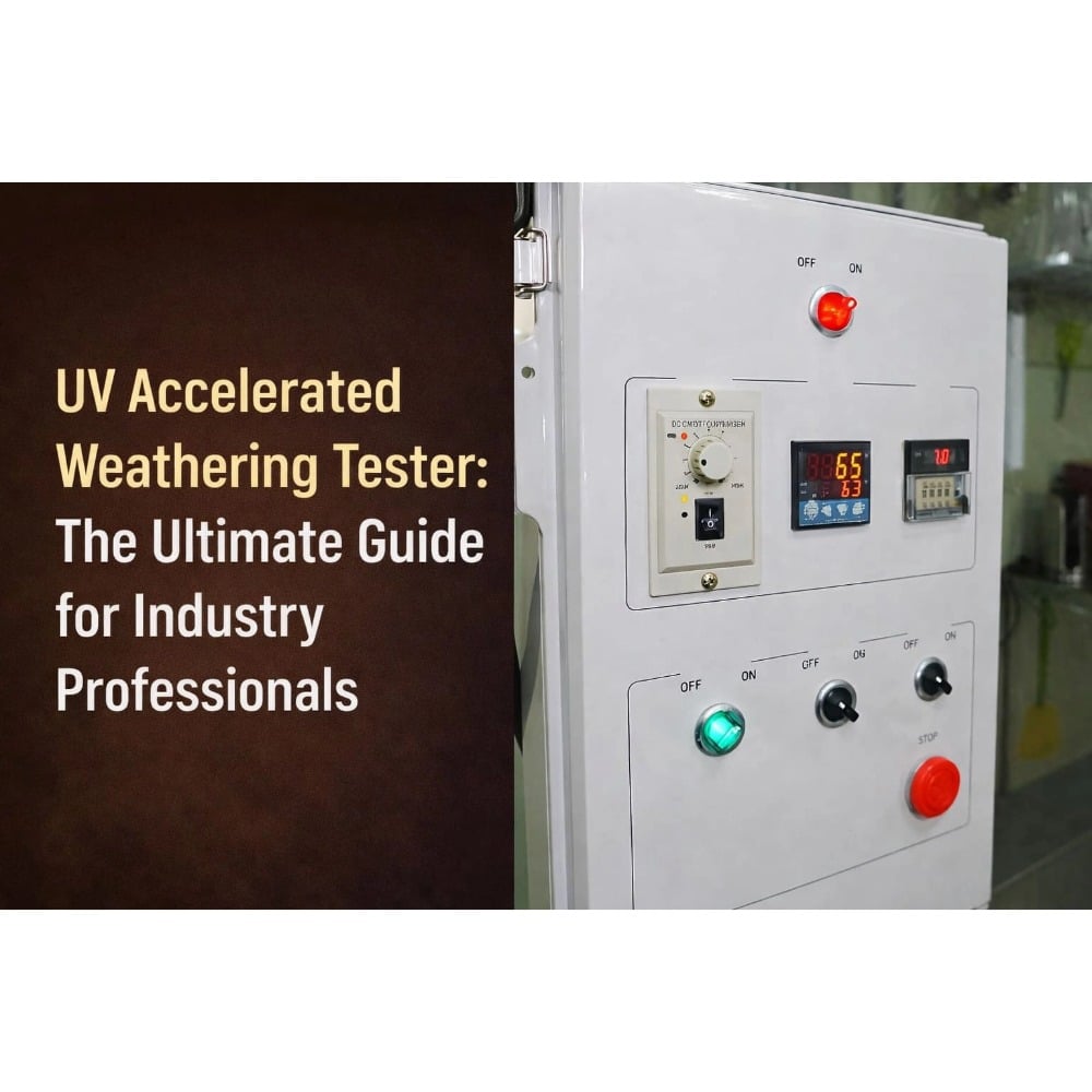 UV Accelerated Weathering Tester: The Ultimate Guide for Industry ...