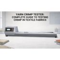 Yarn Crimp Tester: Complete Guide To Testing Crimp In Textile Fabrics