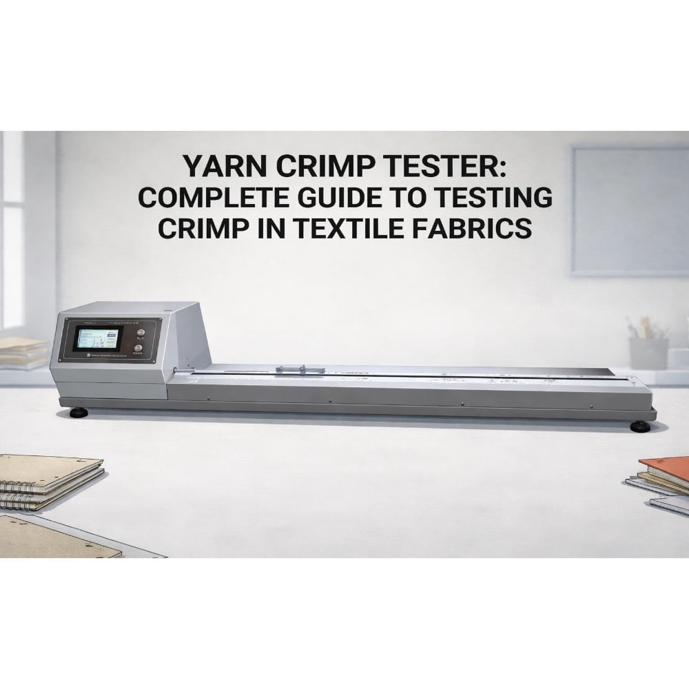 Yarn Crimp Tester: Complete Guide to Testing Crimp in Textile Fabrics