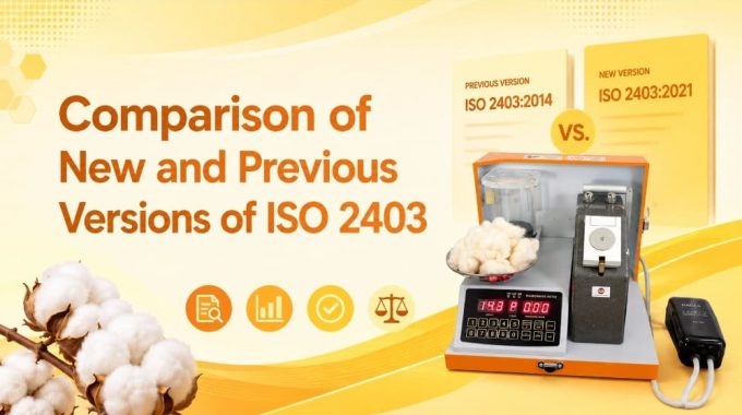 Comparison Of New And Previous Versions Of ISO 2403: Textiles—Cotton Fibers—Determination Of Micronaire Value