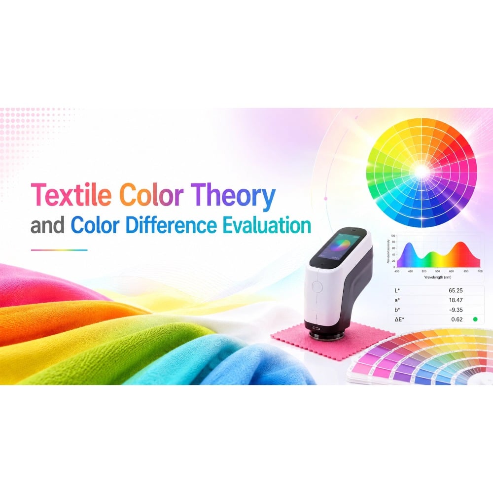 Textile Color Theory and Color Difference Evaluation