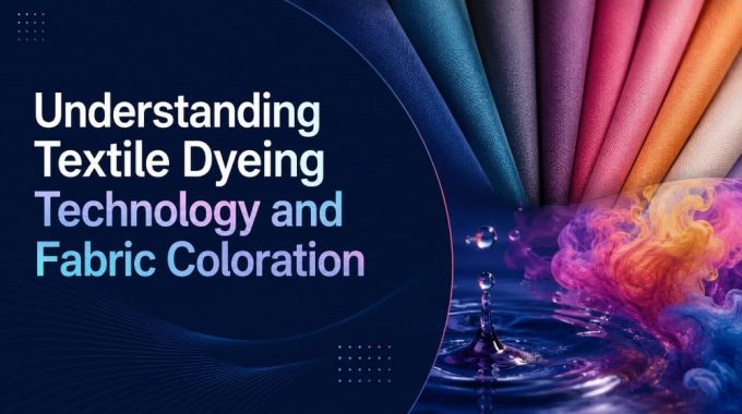 Understanding Textile Dyeing Technology And Fabric Coloration