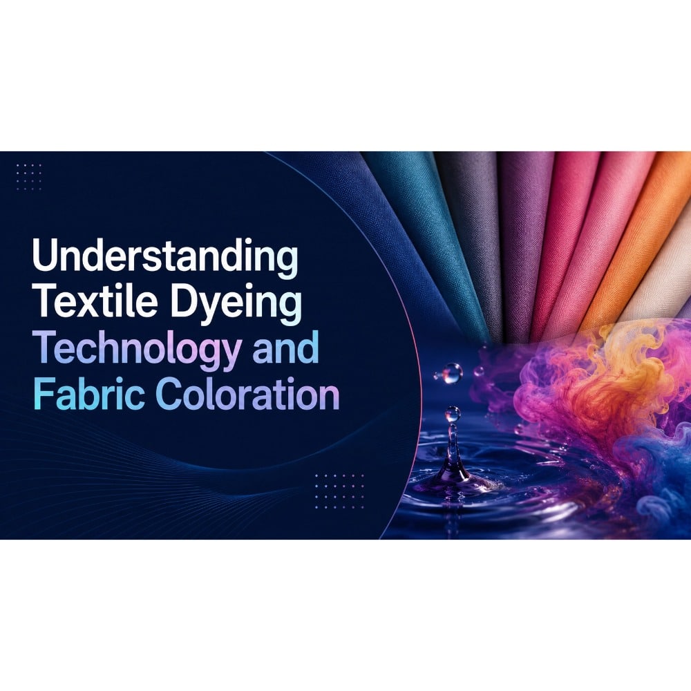 Understanding Textile Dyeing Technology and Fabric Coloration
