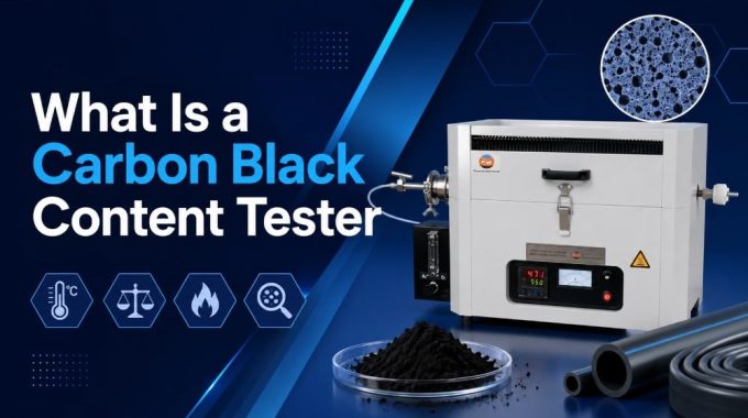 What Is A Carbon Black Content Tester? Types & Testing Methods Explained