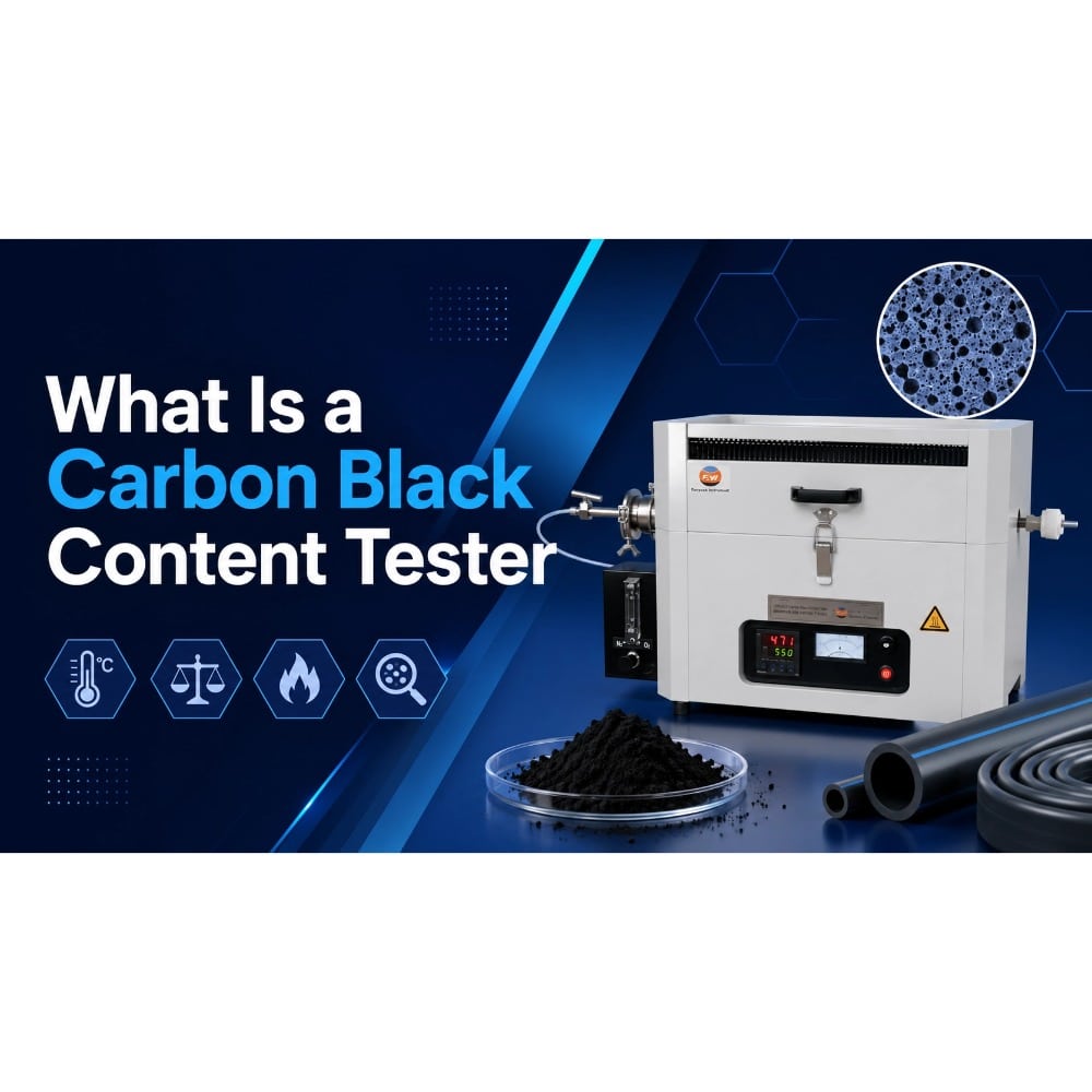 What Is a Carbon Black Content Tester? Types & Testing Methods Explained
