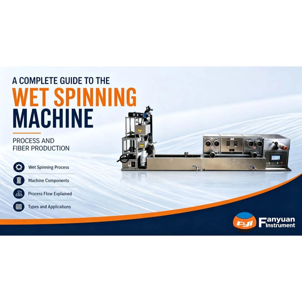 A Complete Guide to the Wet Spinning Machine Process and Fiber Production 