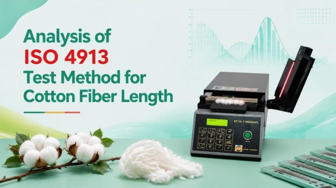 Analysis Of ISO 4913 Test Method For Cotton Fiber Length