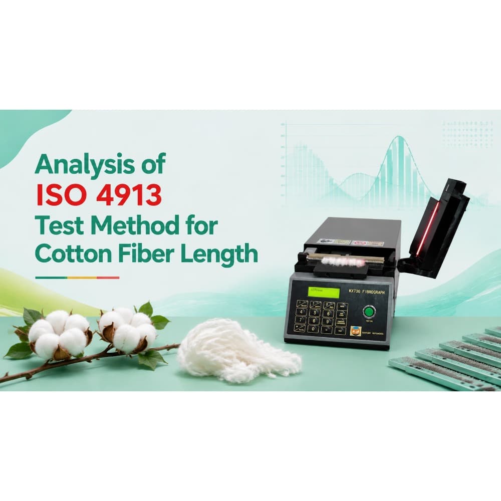 Analysis of ISO 4913 Test Method for Cotton Fiber Length