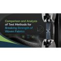 Comparison And Analysis Of Test Methods For Breaking Strength Of Woven Fabrics