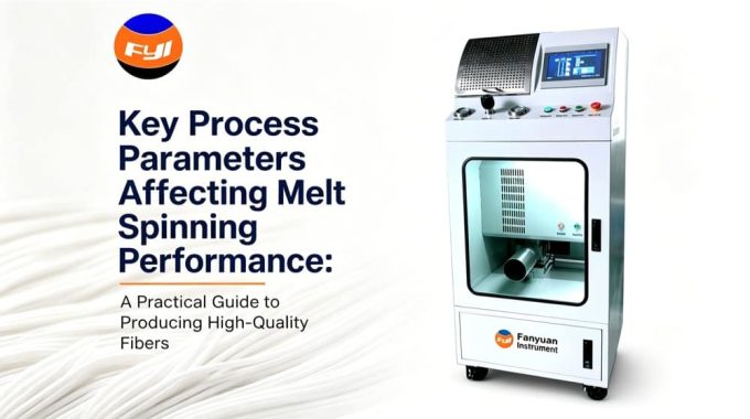 Key Process Parameters Affecting Melt Spinning Performance: A Practical Guide To Producing High-Quality Fibers