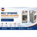 Melt Spinning Machine Explained: From Polymer Melting To Fiber Production