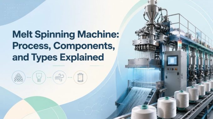 Melt Spinning Machine: Process, Components, And Types Explained