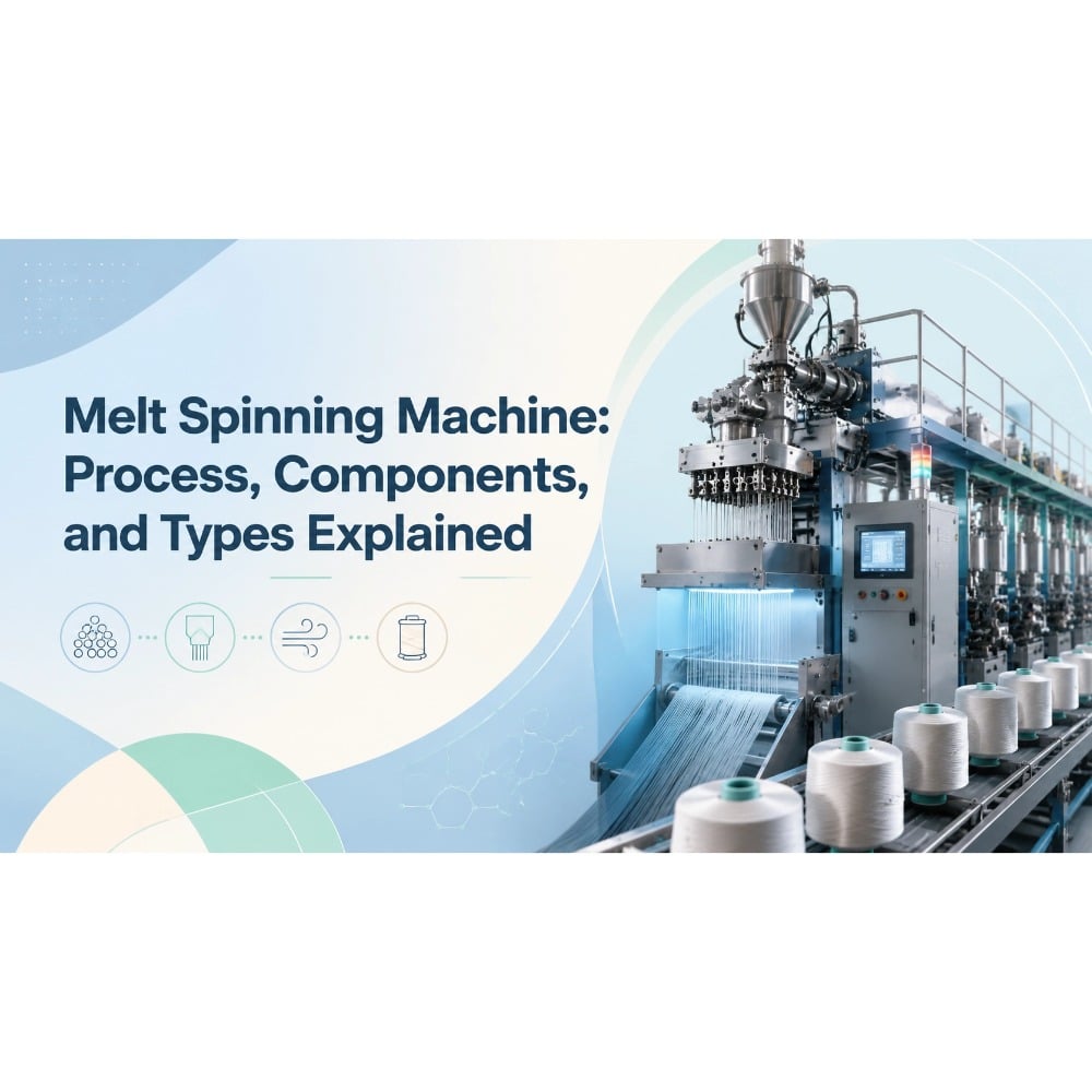 Melt Spinning Machine: Process, Components, and Types Explained