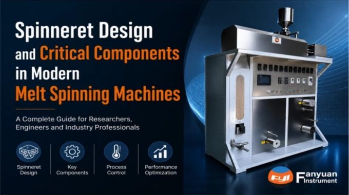 Spinneret Design And Critical Components In Modern Melt Spinning Machines