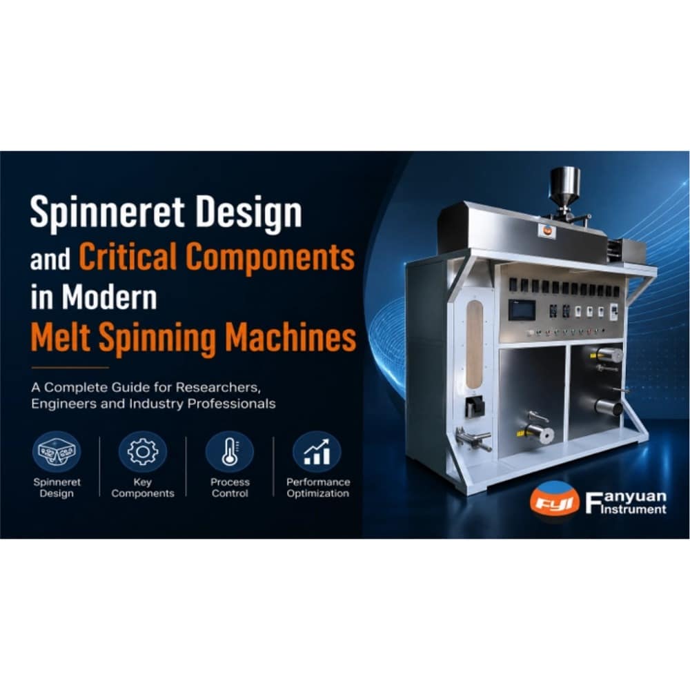 Spinneret Design and Critical Components in Modern Melt Spinning Machines
