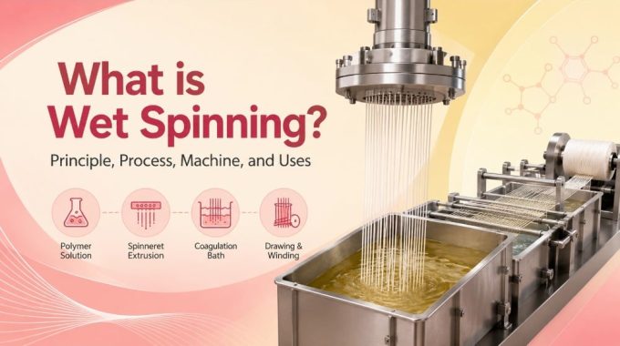 What Is Wet Spinning? Principle, Process, Machine, And Uses