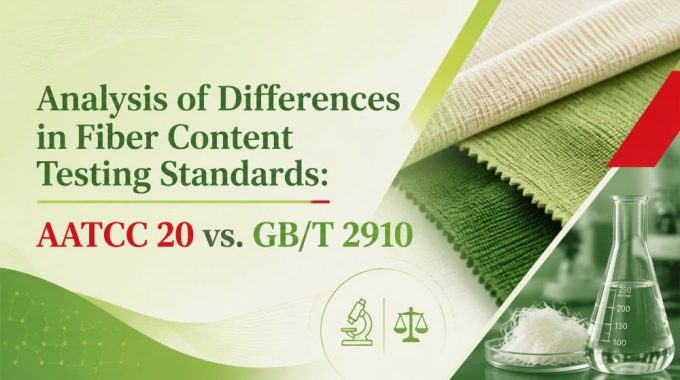 Analysis Of Differences In Fiber Content Testing Standards: AATCC 20 Vs. GB/T 2910