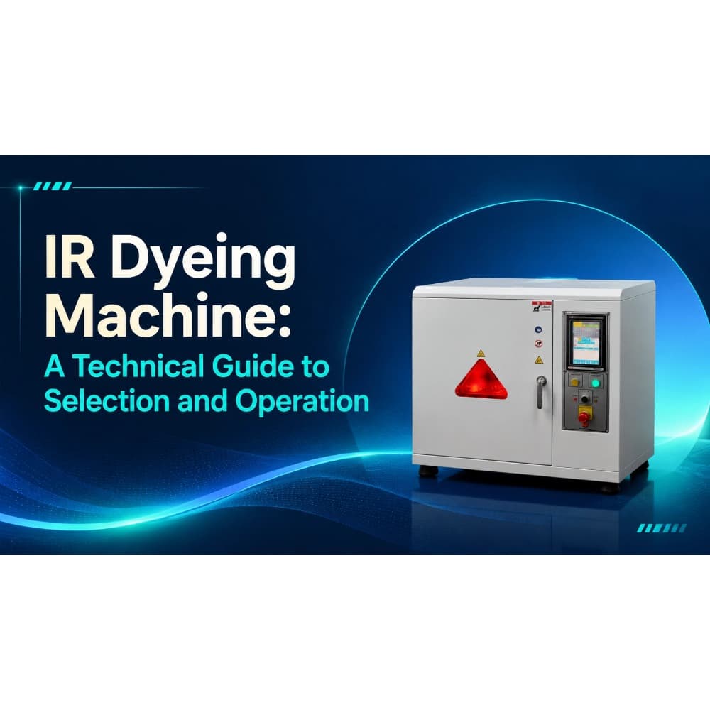 IR Dyeing Machine: A Technical Guide to Selection and Operation