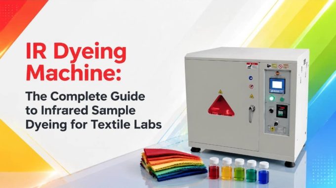 IR Dyeing Machine: The Complete Guide To Infrared Sample Dyeing For Textile Labs