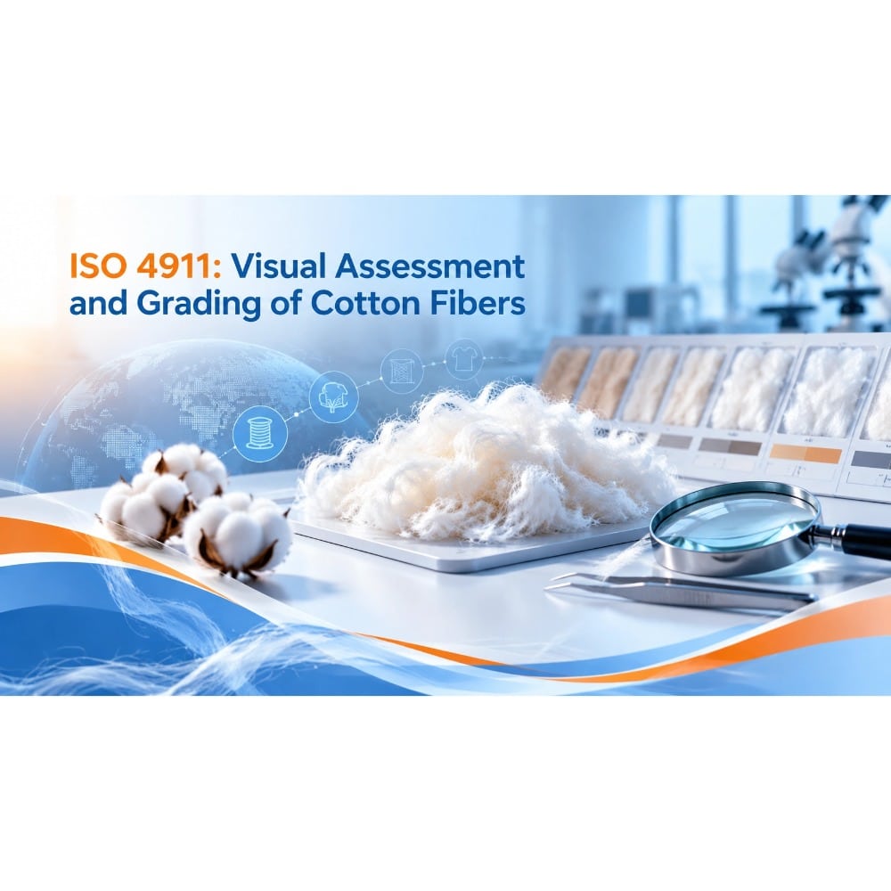 ISO 4911: Visual Assessment and Grading of Cotton Fibers