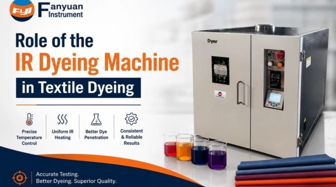 Role Of The IR Dyeing Machines In Textile Dyeing