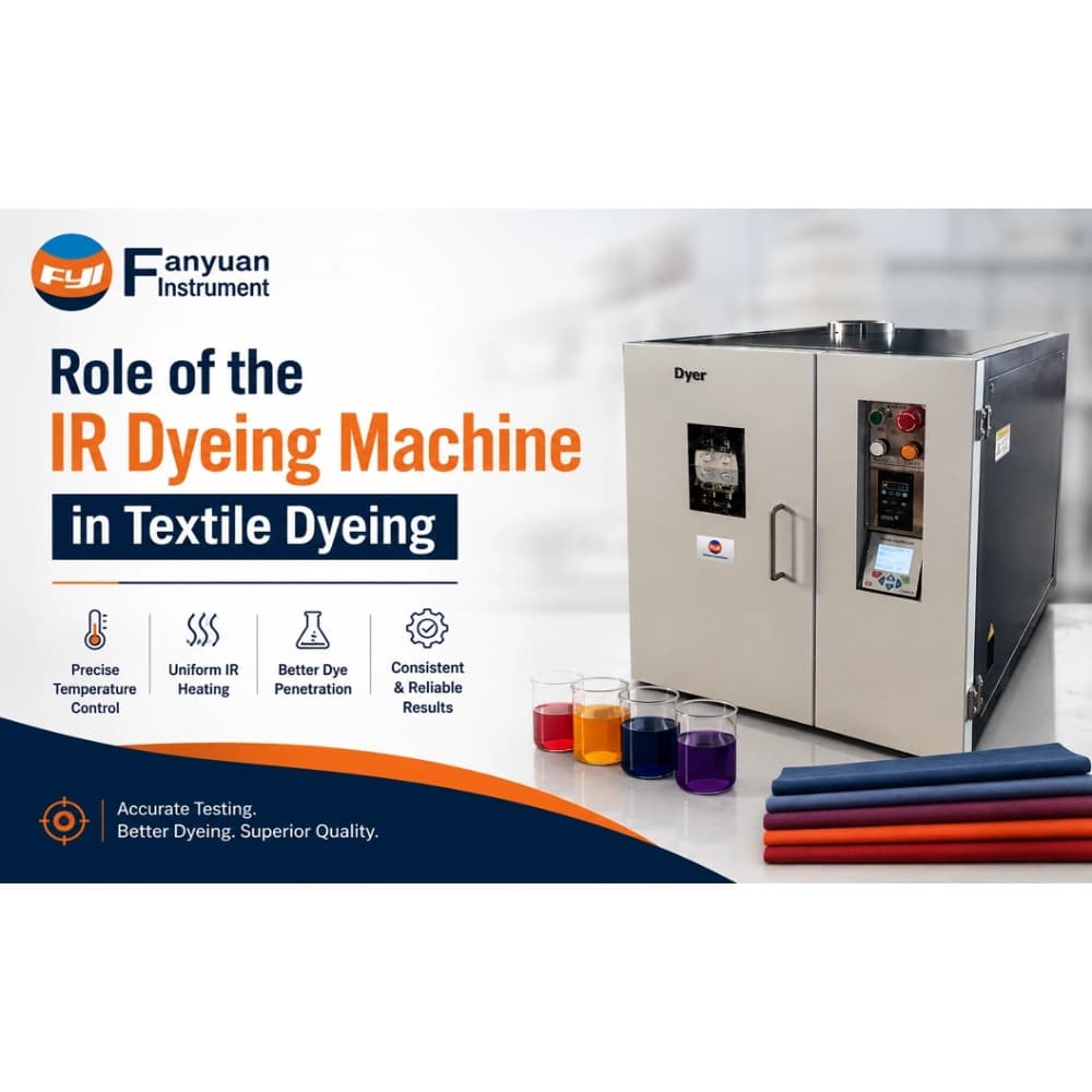 Role of the IR Dyeing Machines in Textile Dyeing