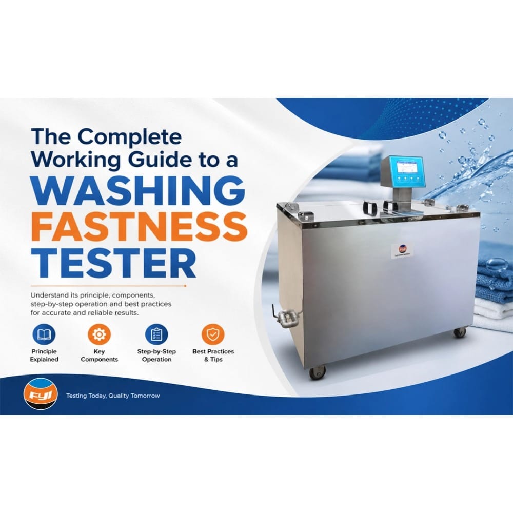 The Complete Working Guide to a Washing Fastness Tester