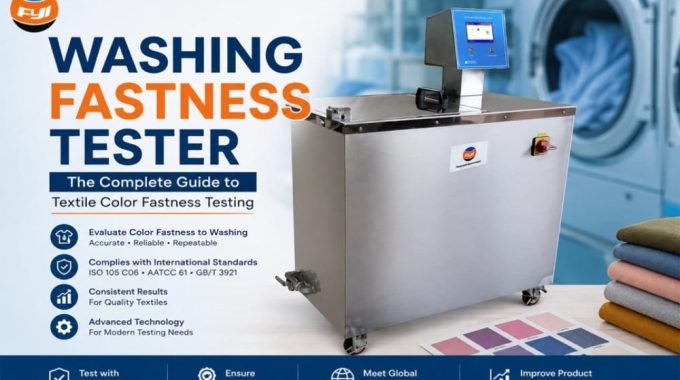 Washing Fastness Tester Standards: ISO 105 C06 & AATCC 61 Guide