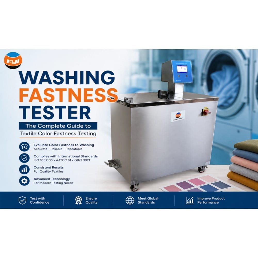 Washing Fastness Tester Standards: ISO 105 C06 & AATCC 61 Guide