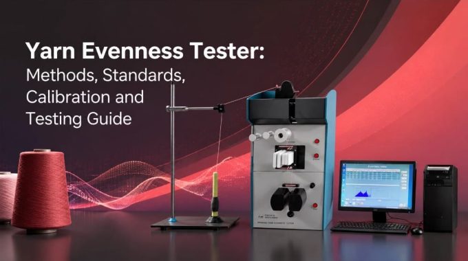 Yarn Evenness Tester: Methods, Standards, Calibration And Testing Guide