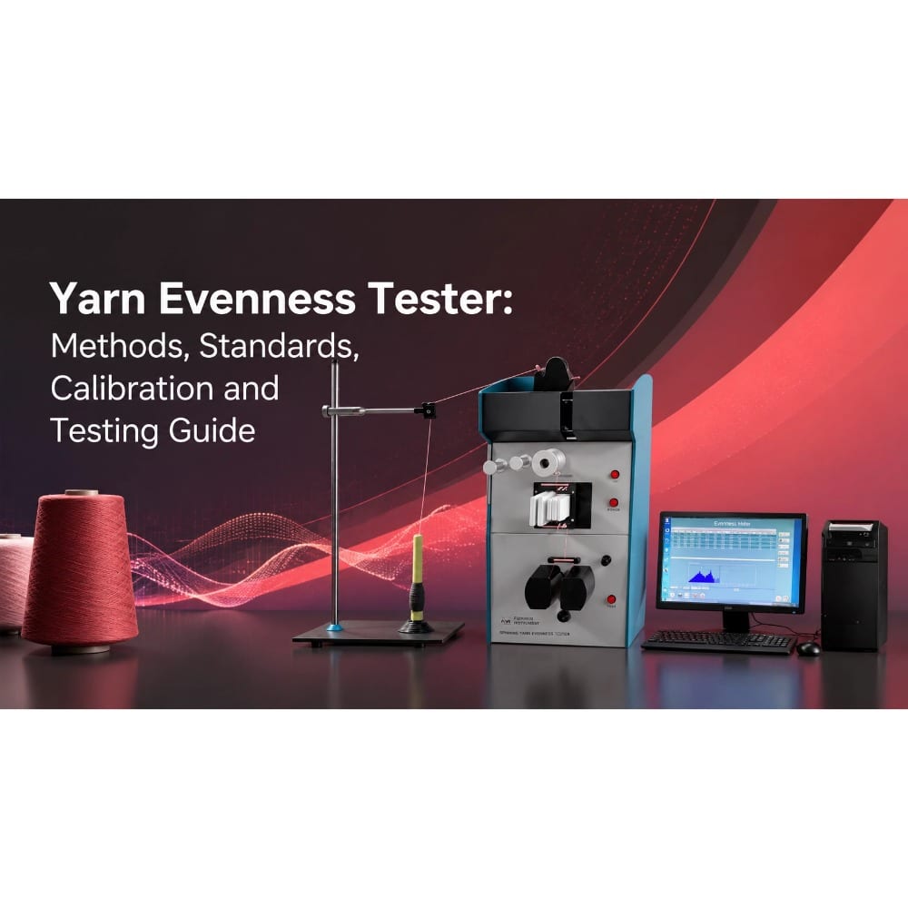 Yarn Evenness Tester: Methods, Standards, Calibration and Testing Guide