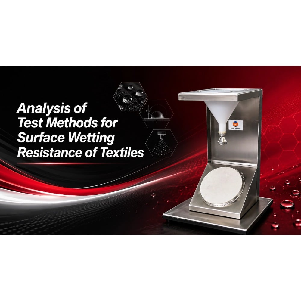 Analysis of Test Methods for Surface Wetting Resistance of Textiles