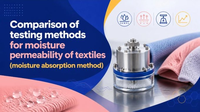 Comparison Of Testing Methods For Moisture Permeability Of Textiles (moisture Absorption Method)
