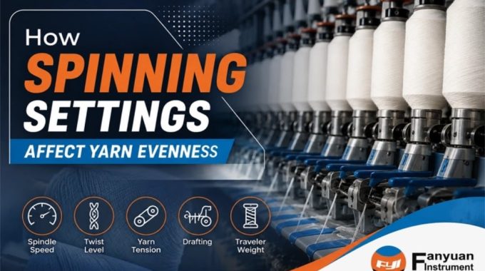 How Spinning Settings Affect Yarn Evenness