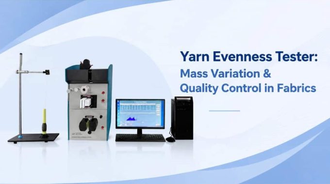 Yarn Evenness Tester: Mass Variation & Quality Control In Fabrics