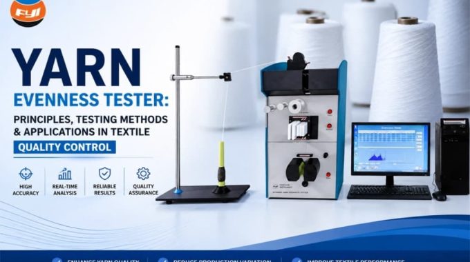 Yarn Evenness Tester: Principles, Testing Methods & Applications In Textile Quality Control