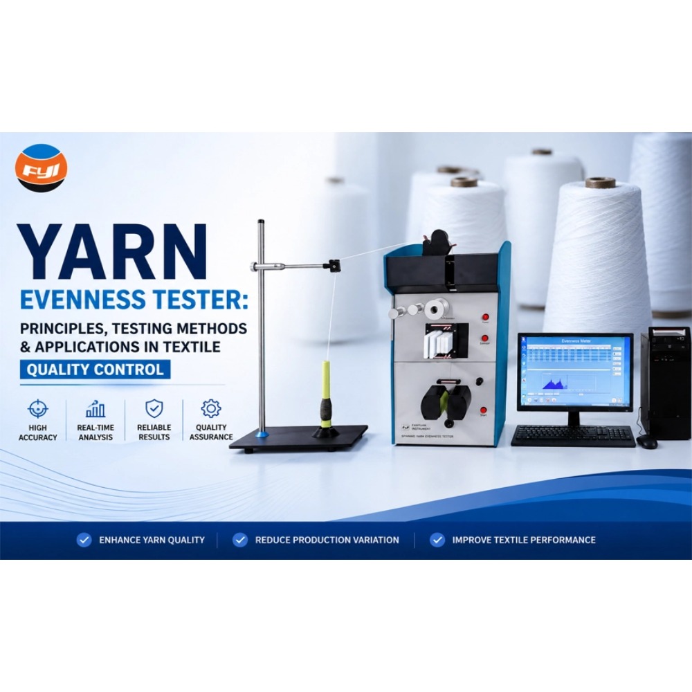 Yarn Evenness Tester: Principles, Testing Methods & Applications in Textile Quality Control