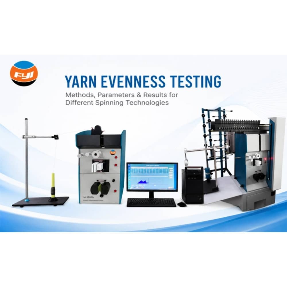 Yarn Evenness Testing: Methods, Parameters, and Results
